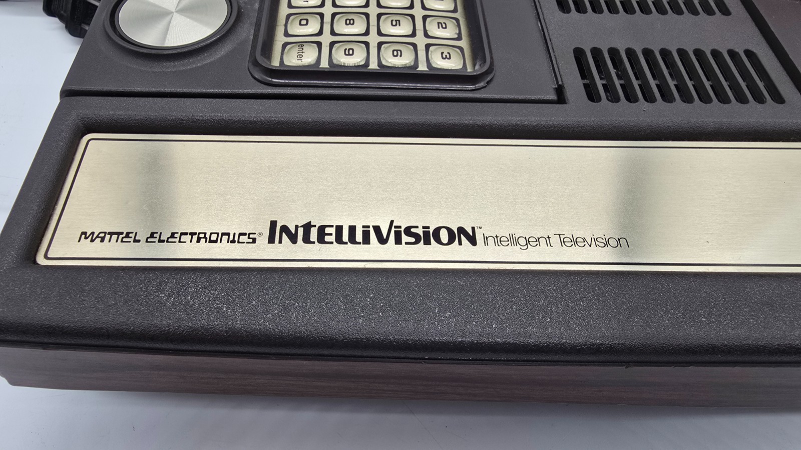 INTELLIVISION 2609 Console Cover, Rf, Switch Box 17 Games WORKS