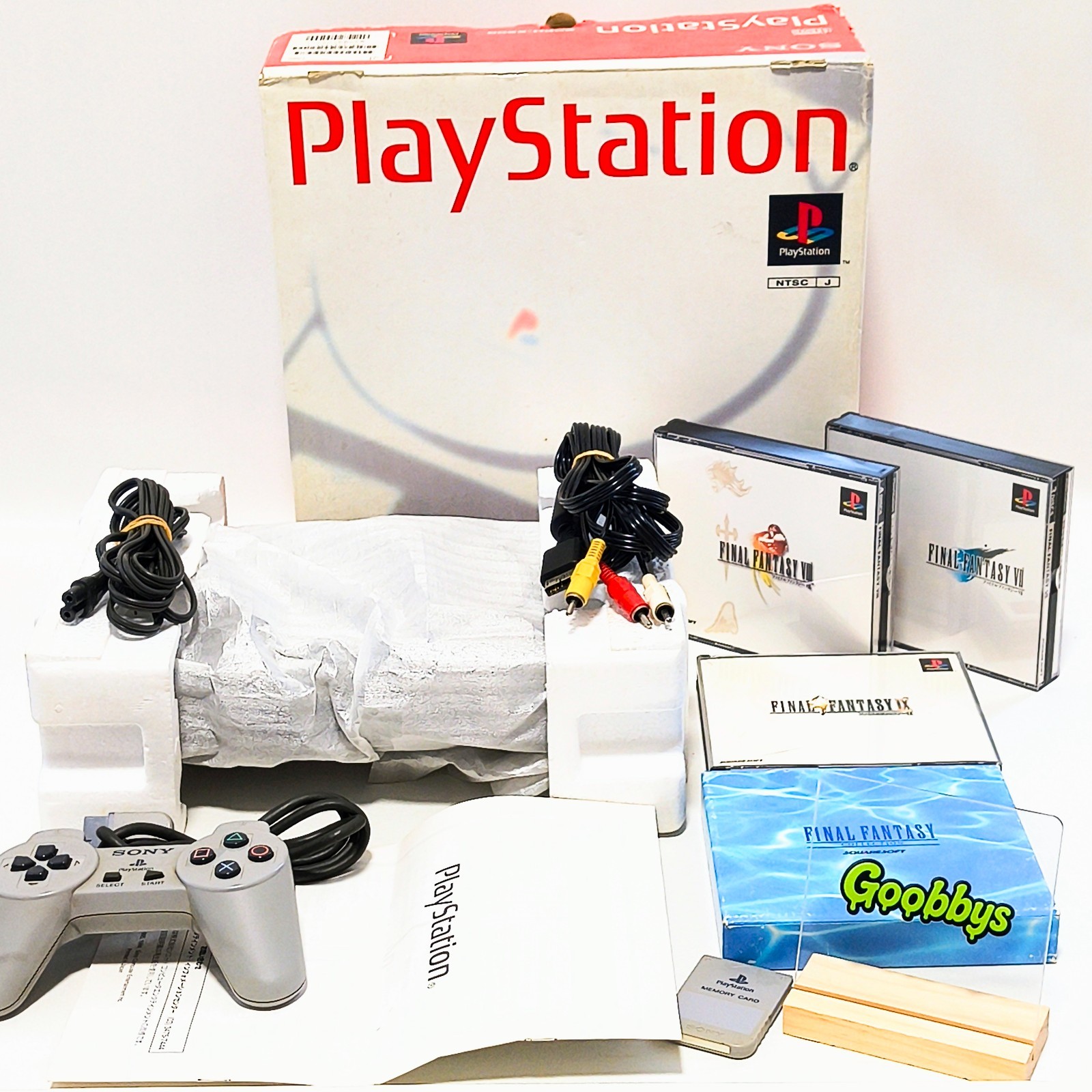 Sony PlayStation Console Boxed Final Fantasy Collection VII VIII IX SCPH-5500 FF