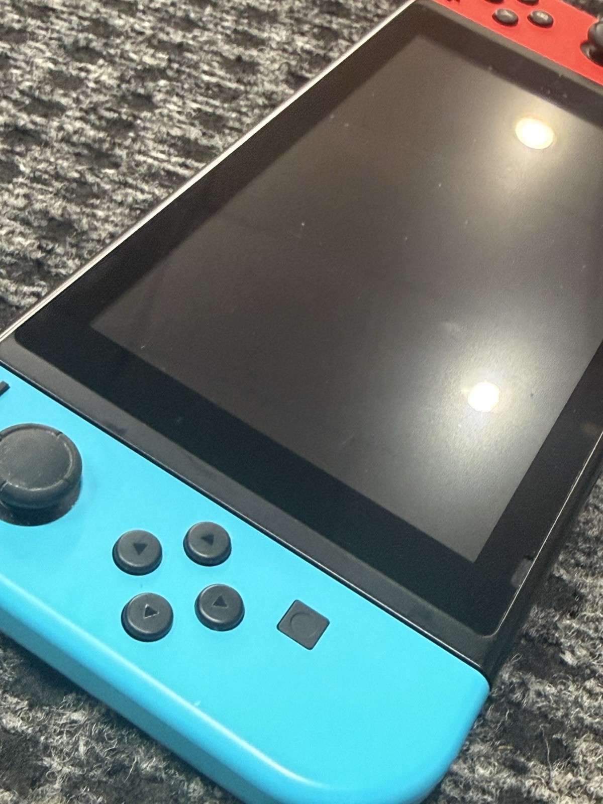 Free Shipping! – Nintendo Switch Console Bundle with Red/Blue Joy-Cons – tested