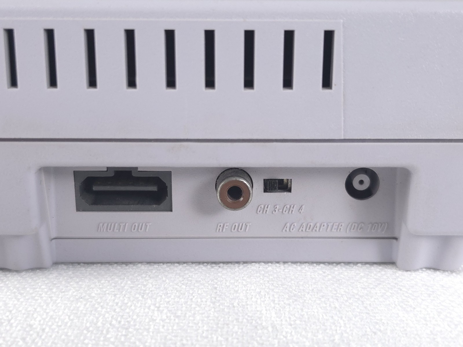 Super Nintendo SNES Console Bundle Tested Working 2 Games Reset Button Broken