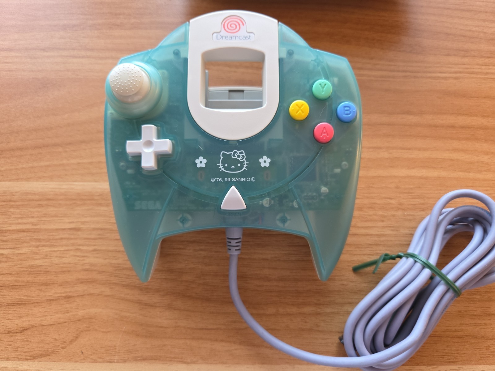Dreamcast console Hello Kitty Blue set – HKT-3000 NTSC-J – US SELLER