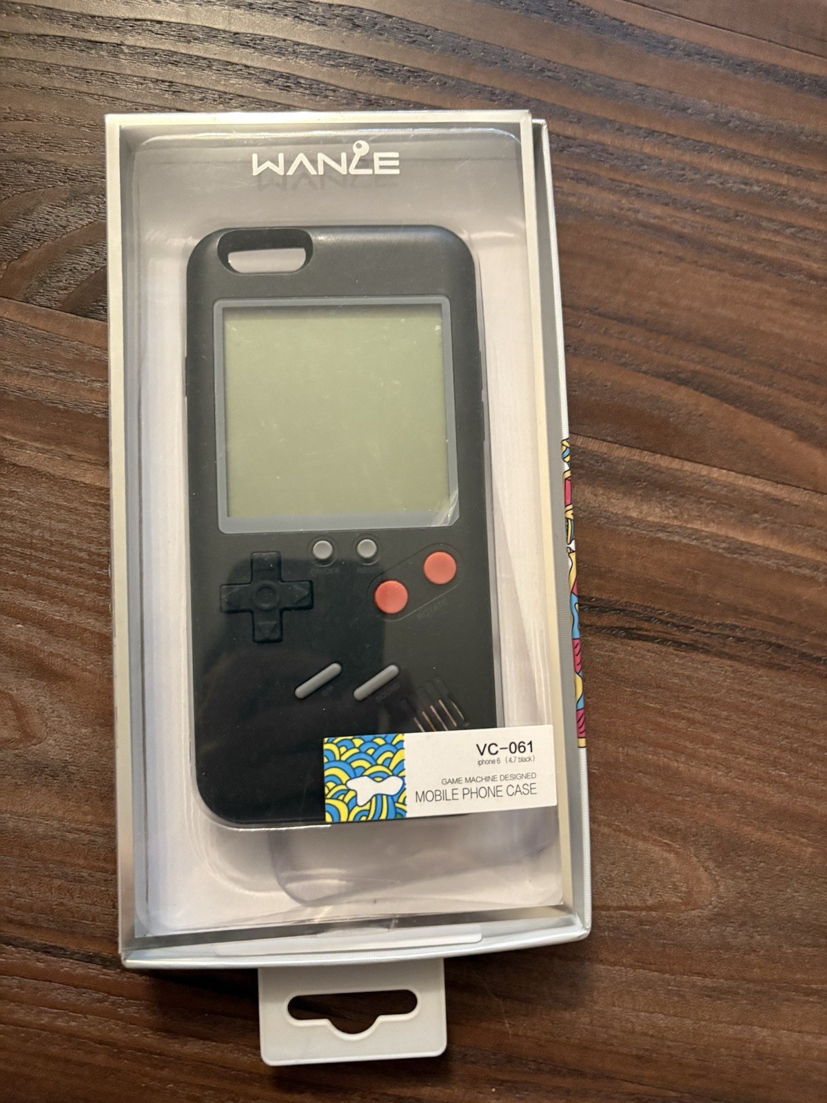 Game Boy Style iPhone 6 Case – Playable Retro Games – Battery Powered mint