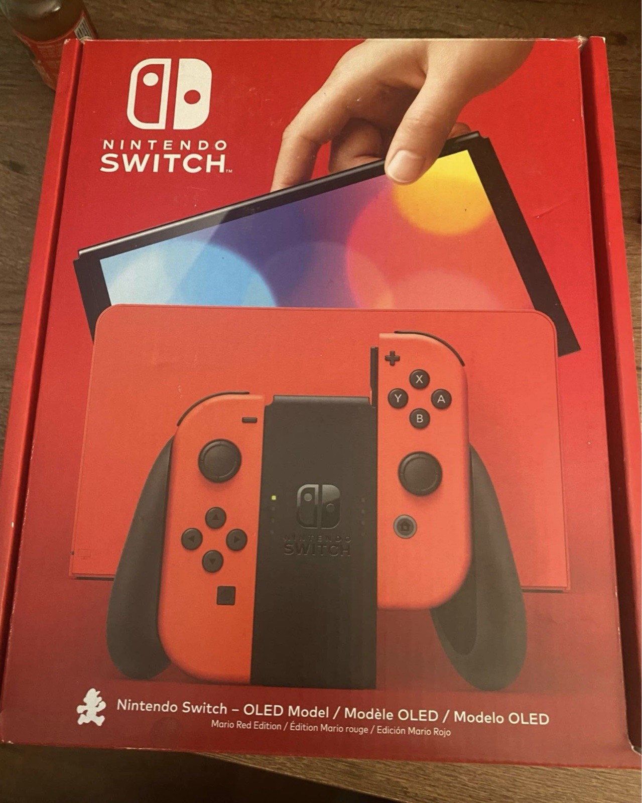 Nintendo Switch (OLED Model) HEG-001 Mario Red Edition 64GB Console