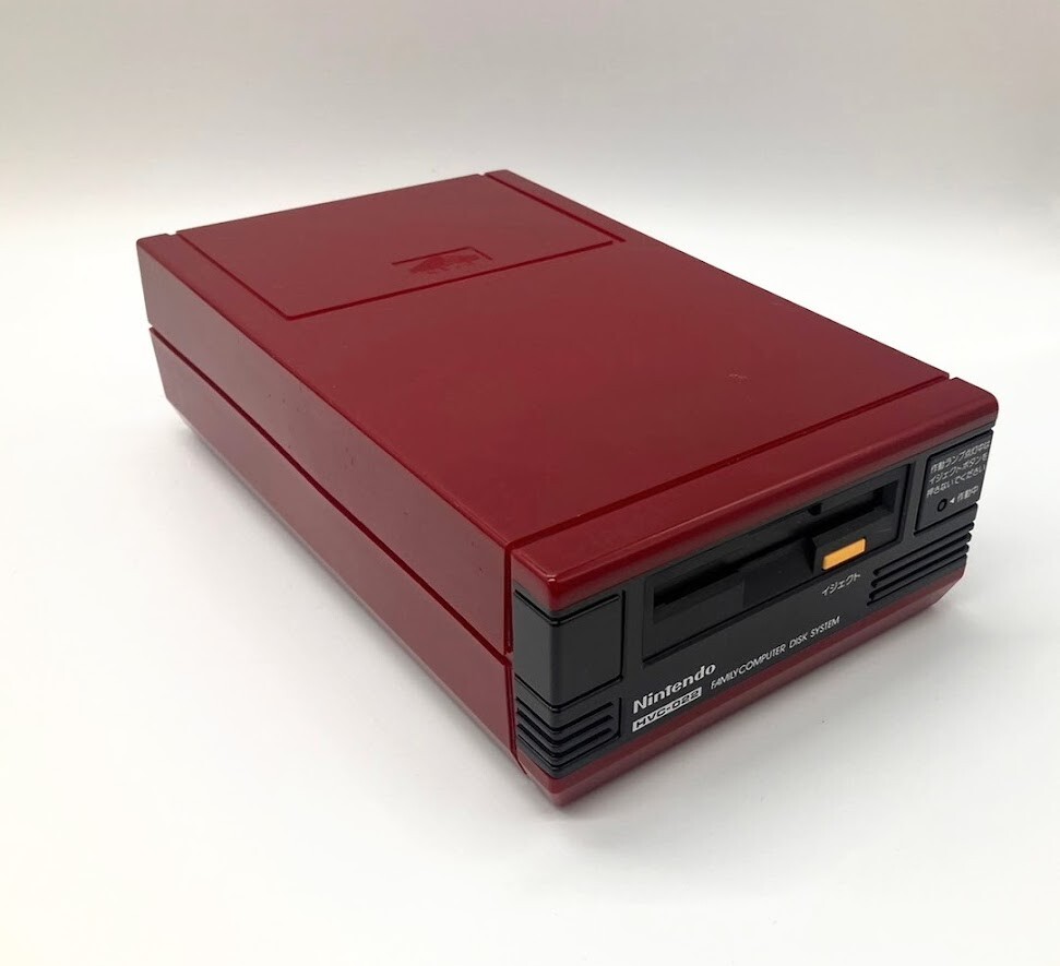 Nintendo Famicom Disk System Console Full Maintenance Bonus Adapter NTSC-J#253-1