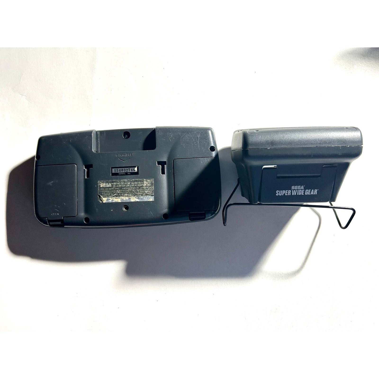 SEGA Game Gear System w/ Super Wide Gear🔥Works Great!
