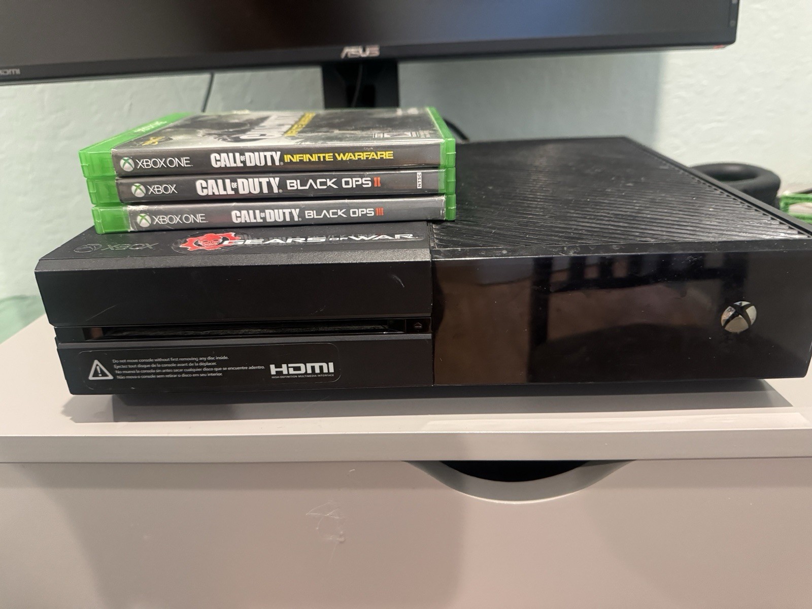 Microsoft Xbox One 500GB Console – Black