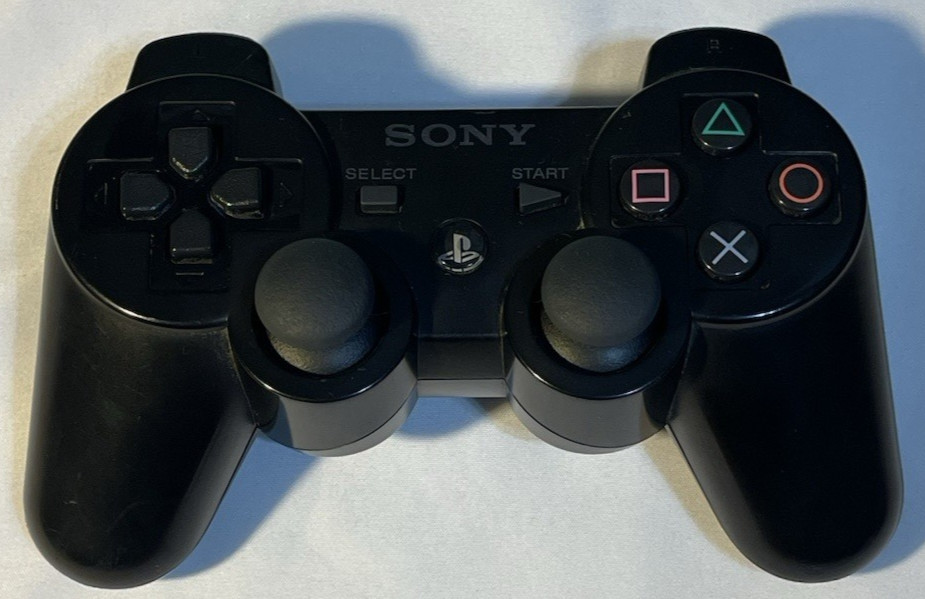 Sony PlayStation 3 Slim 160GB Bundle – Controller, Cords + 10 Games