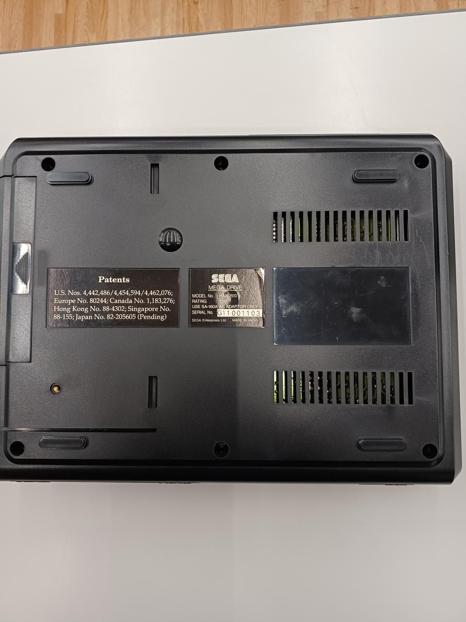 Mega Drive Model Number HAA 2510 SEGA