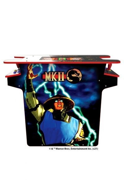 Arcade1Up Mortal Kombat Head-to-Head Arcade Table 2 Player Retro Brand New