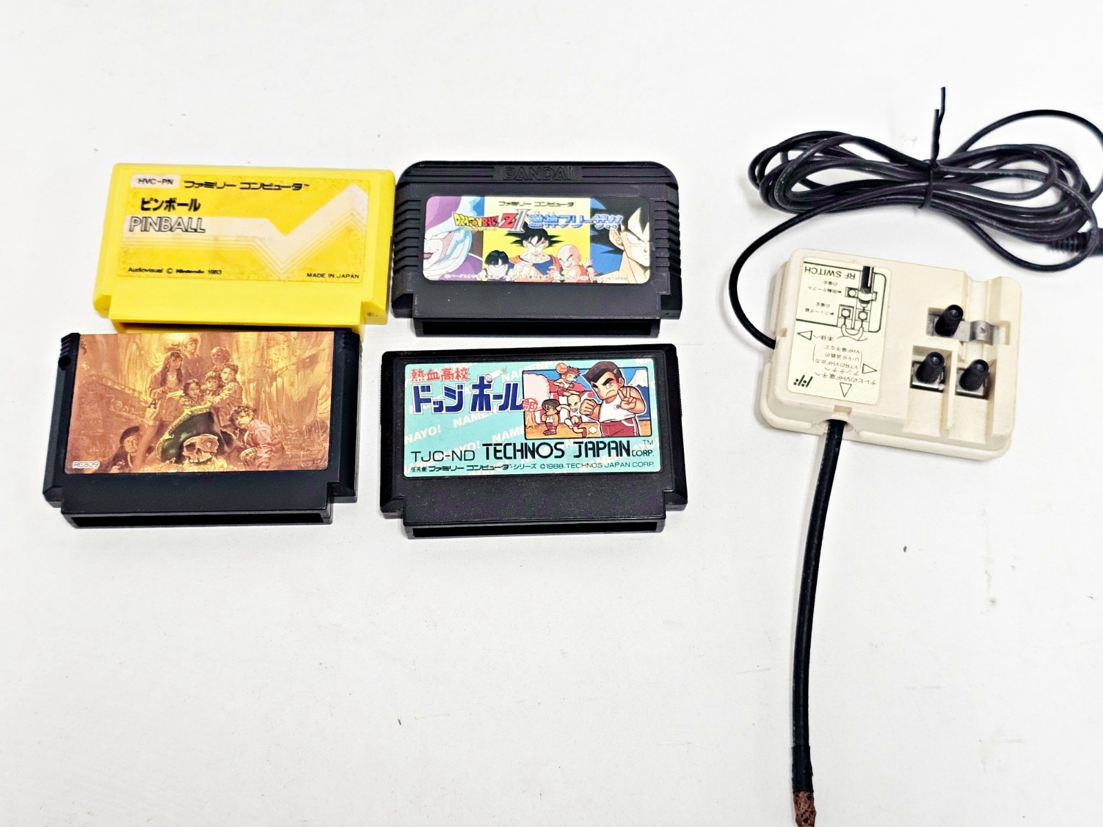 Nintendo Famicom Console 255 Japan