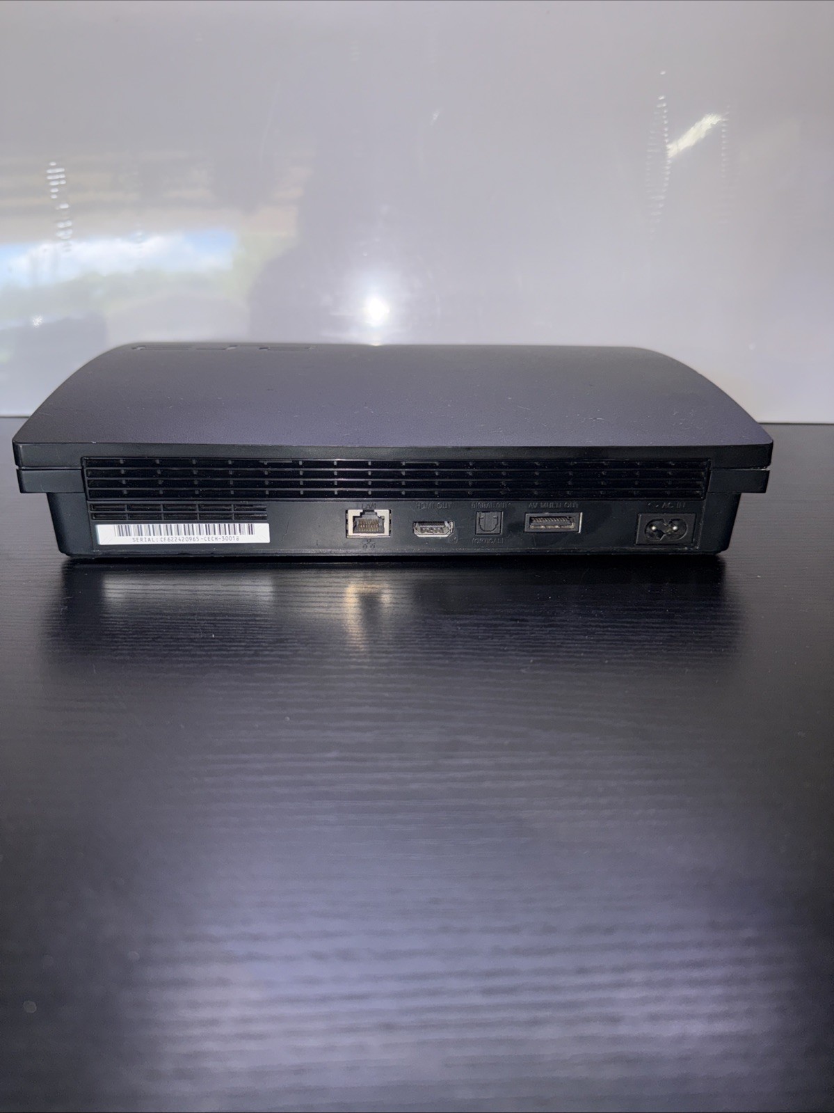 •Read First/cosmetically Flawed•Sony PlayStation 3 PS3 Slim 500GB Console