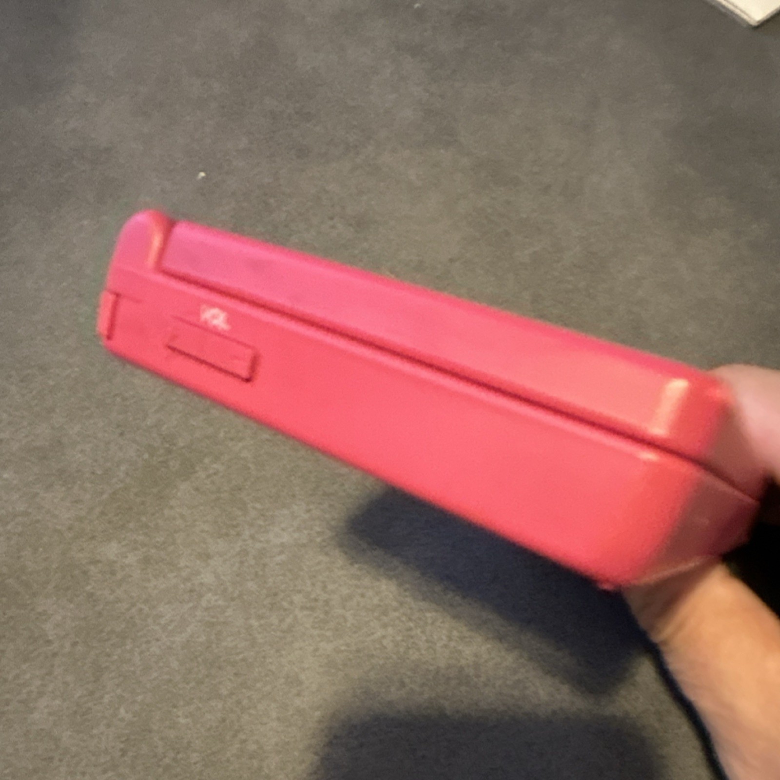 Nintendo DSi Pink Handheld Console Built-In Camera Wi-Fi Box Manuals