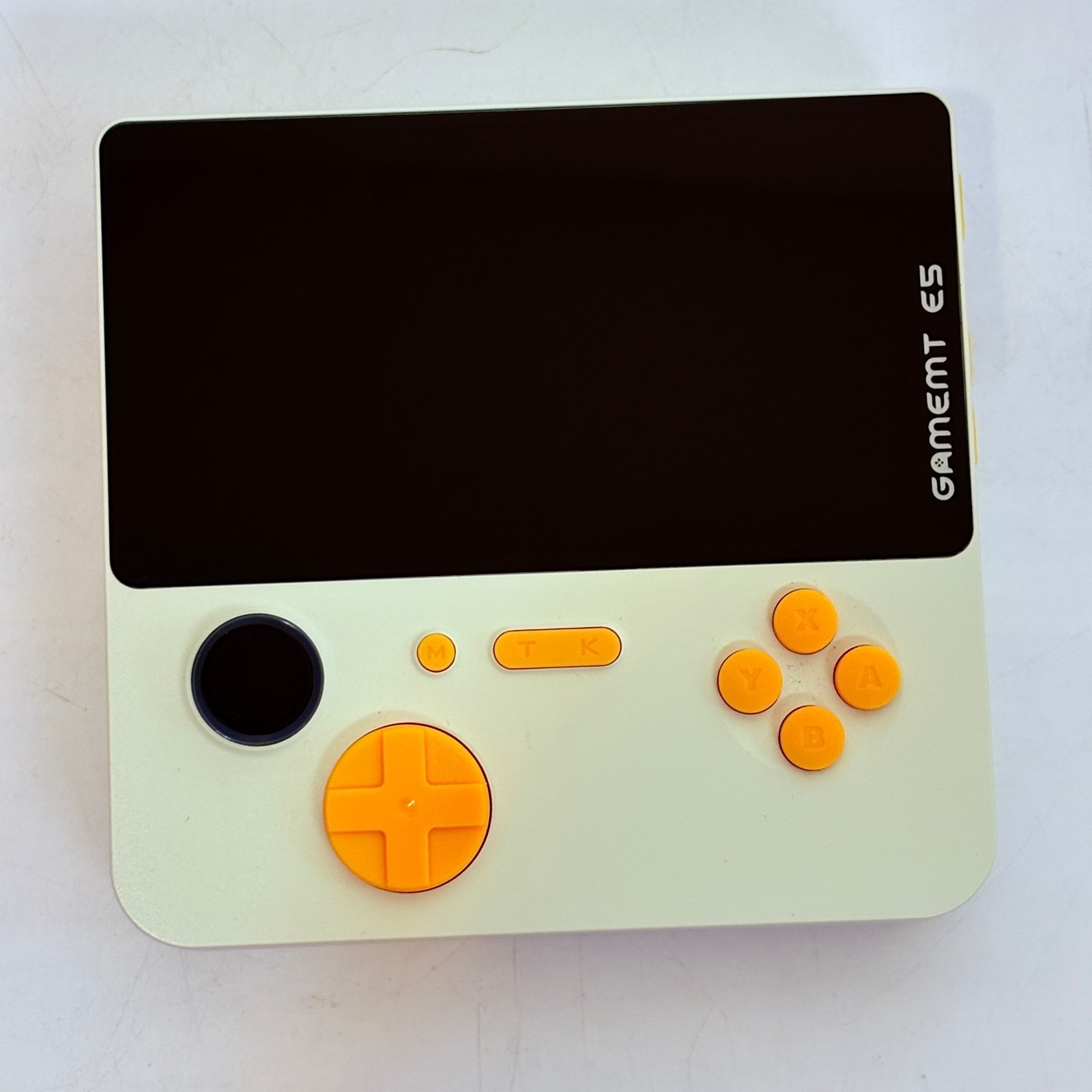 Gamemt E5 Jellymini Handheld Game Console White/Yellow/Black 64GB Wi-Fi USB-C