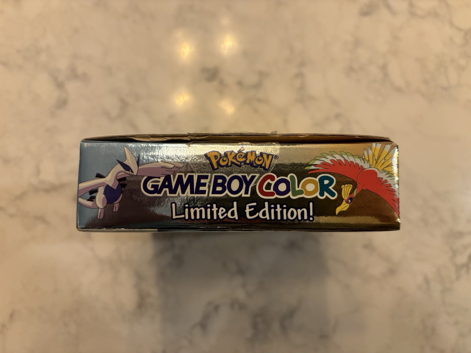 Nintendo Gameboy Color Console – US Pokemon Pikachu Edition With Box And Manuals