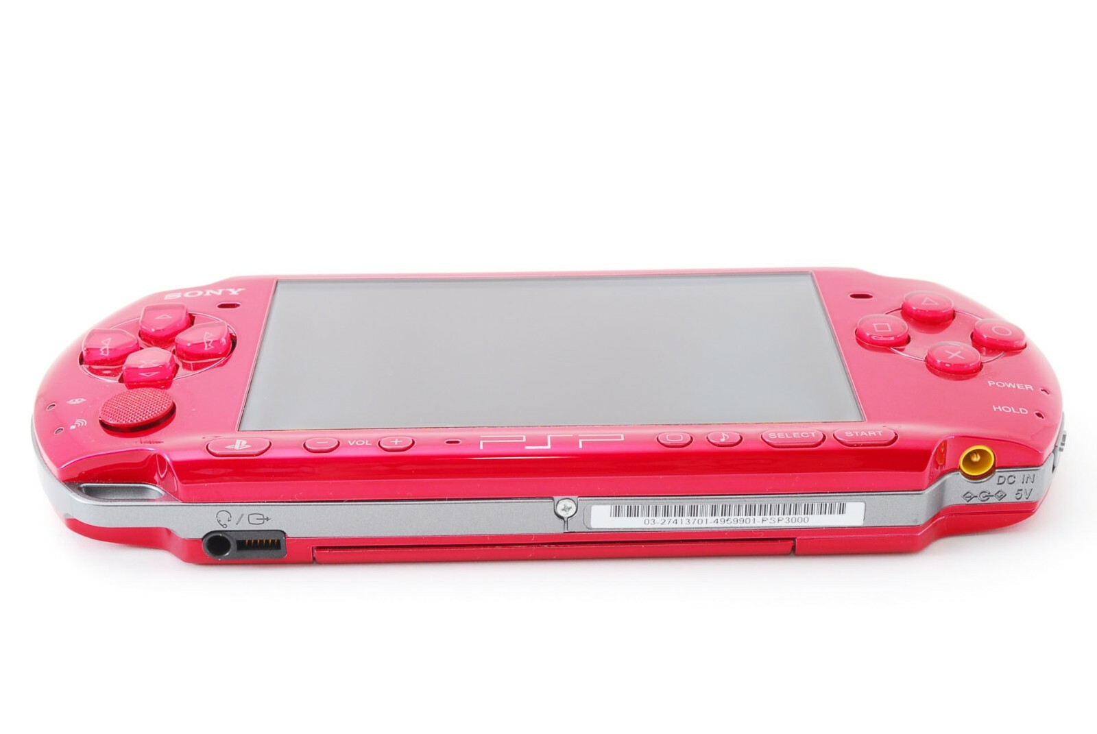 Sony PSP 3000 Radiant Red Console Handheld system w/ Box and Charger [Excellent]