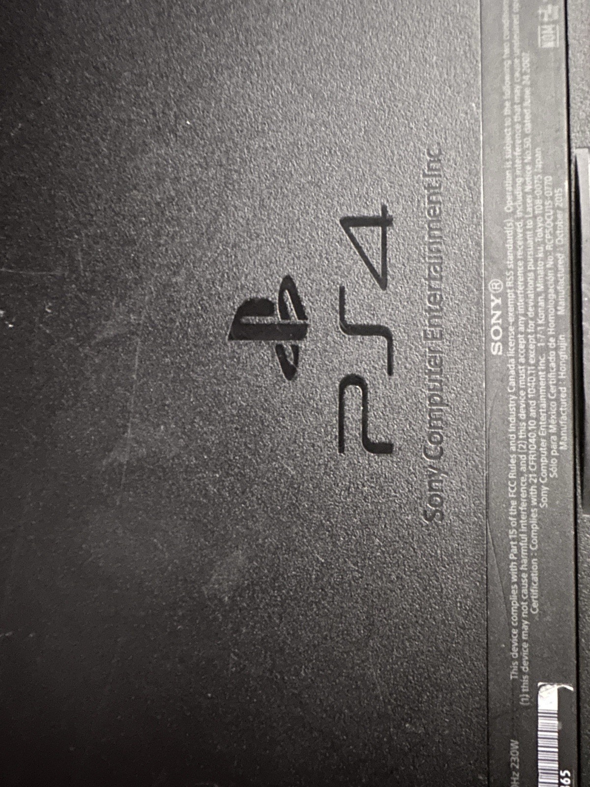 PS4 playstation With 3 Controllers as-is