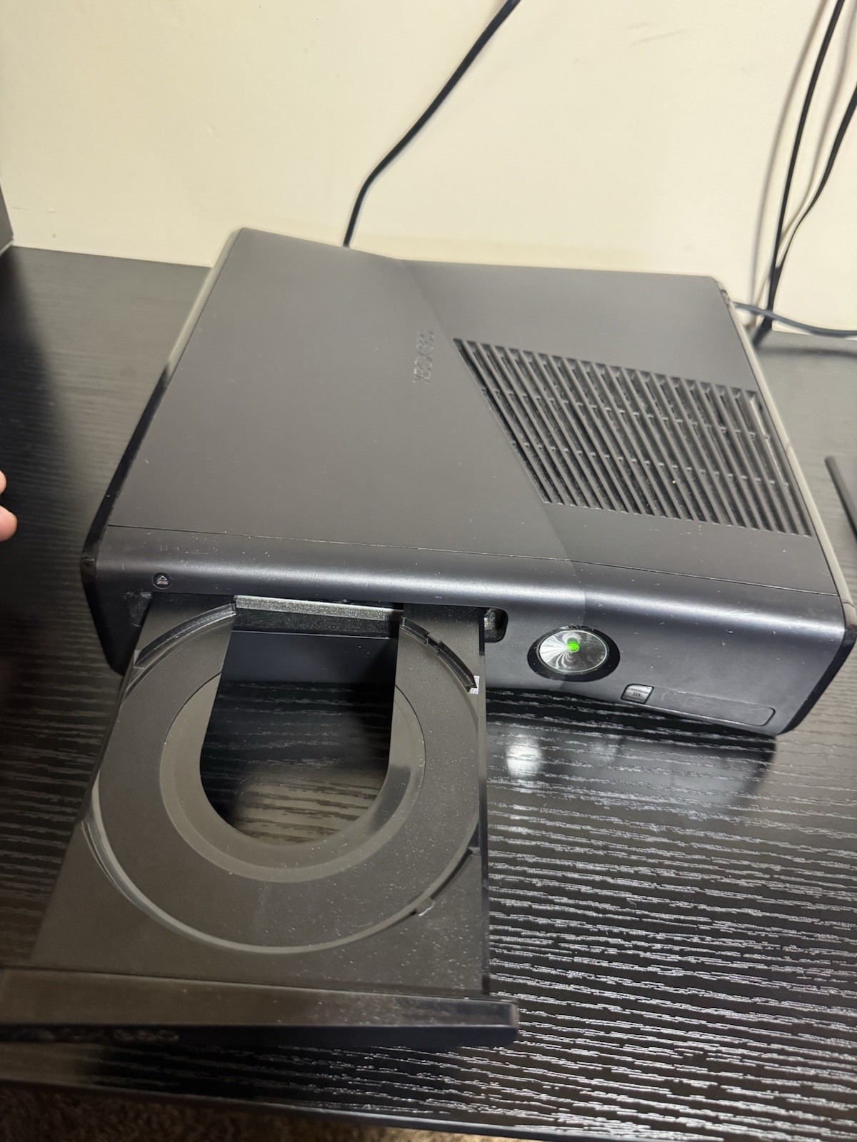 Xbox 360 (Model 1439) Console With Power Cord & HDMI Plus Kinect-No Controller