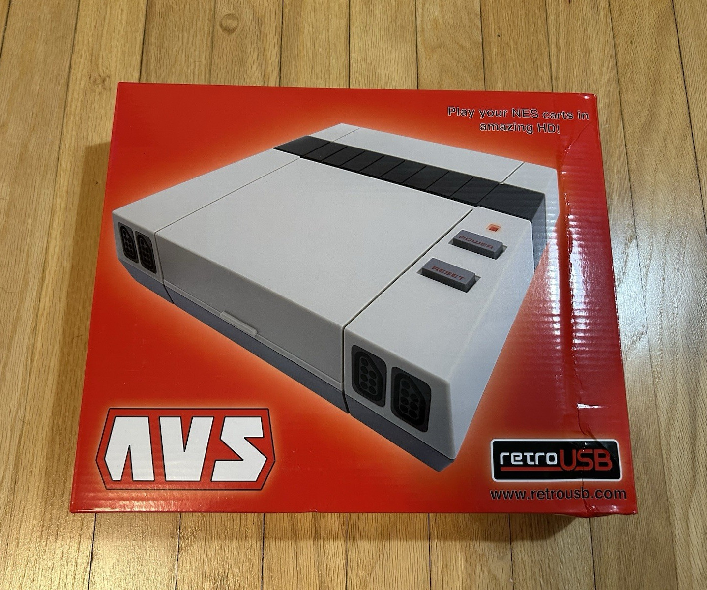 retroUSB AVS NES Home Console CIB (Rare & Discontinued, NOS)