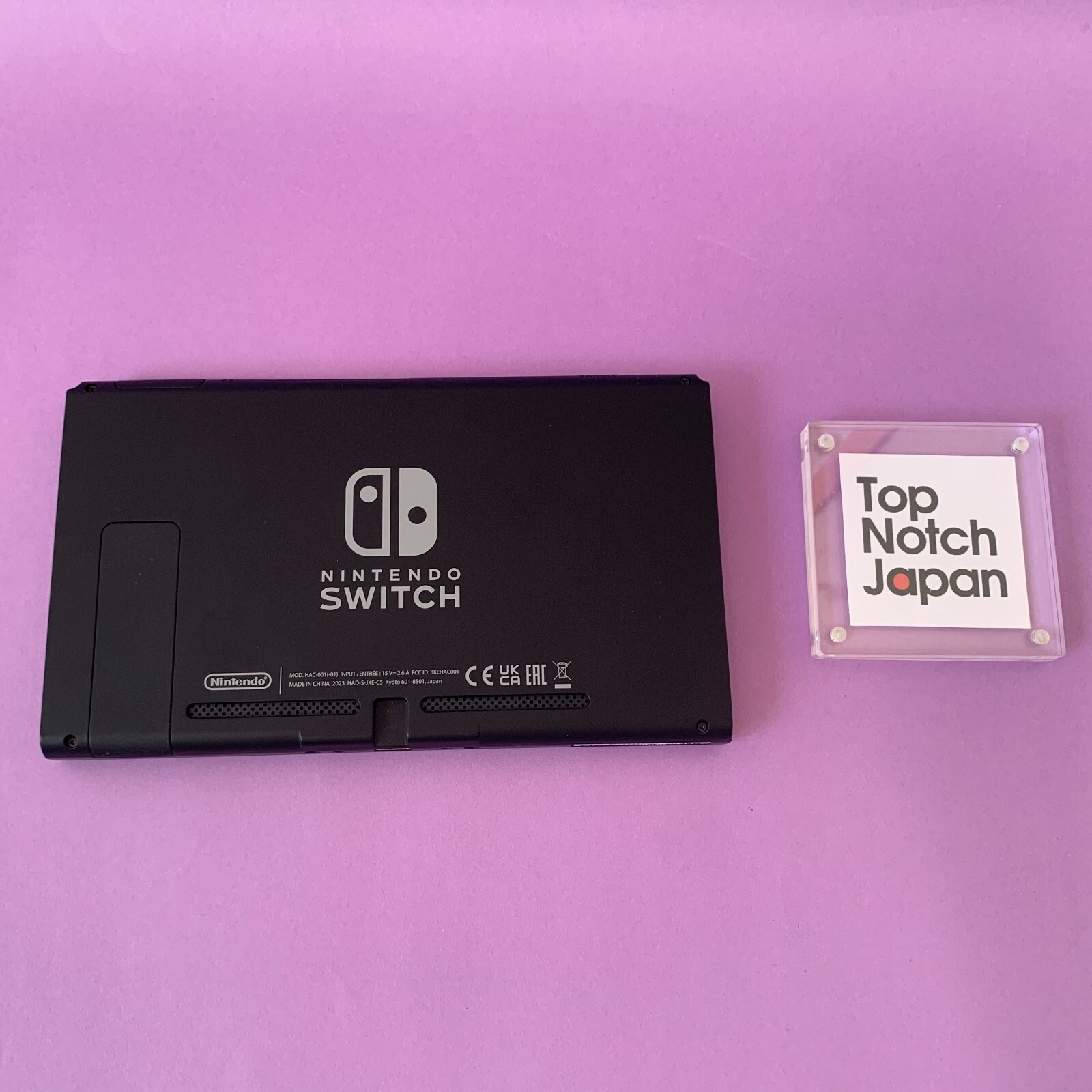 Nintendo Switch Hac-001 Console Only 2016 2017 2018 Good Japan Tested