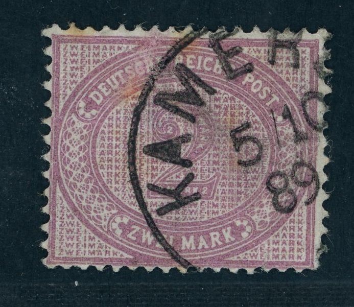 Cameroon precursor Michel number V37d stamped – certificate with defects