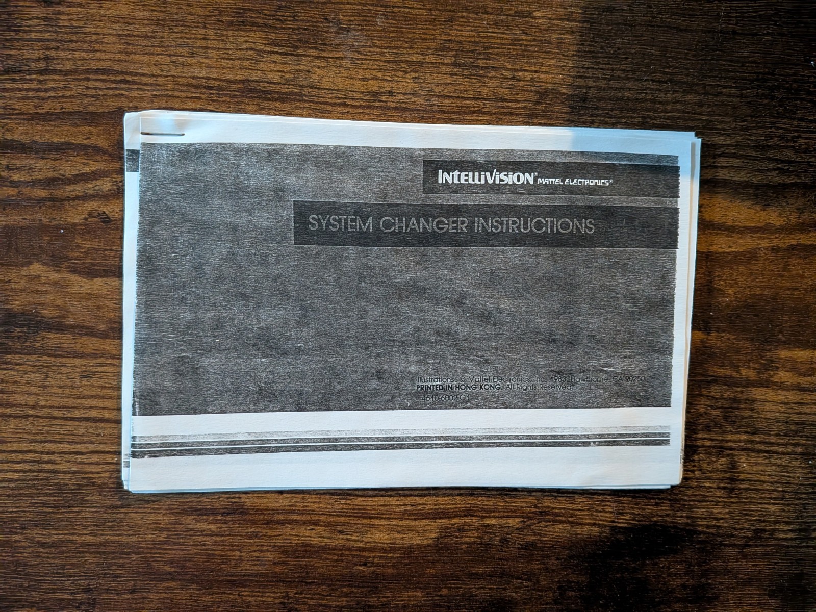 Intellivision System Changer Video Game System Vintage (Tested)