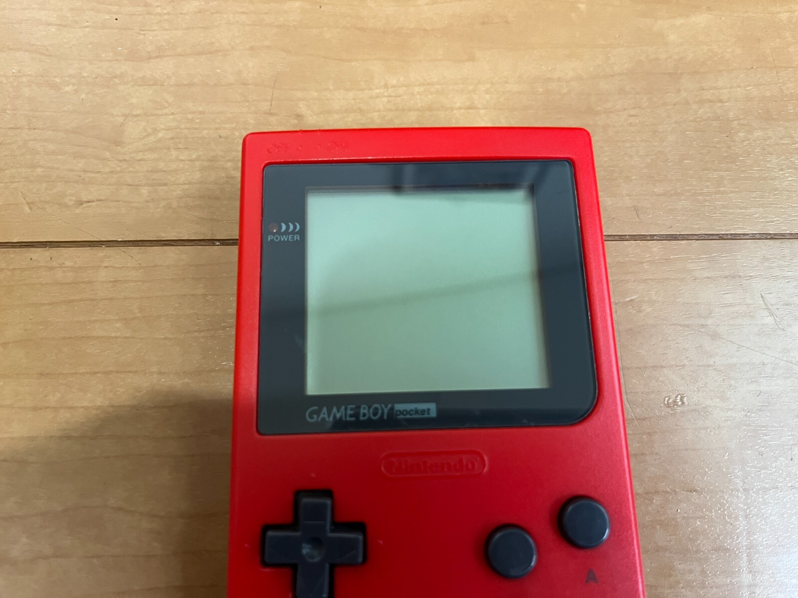 GameBoy Pocket console Red Original Color with BOX and Manual GB