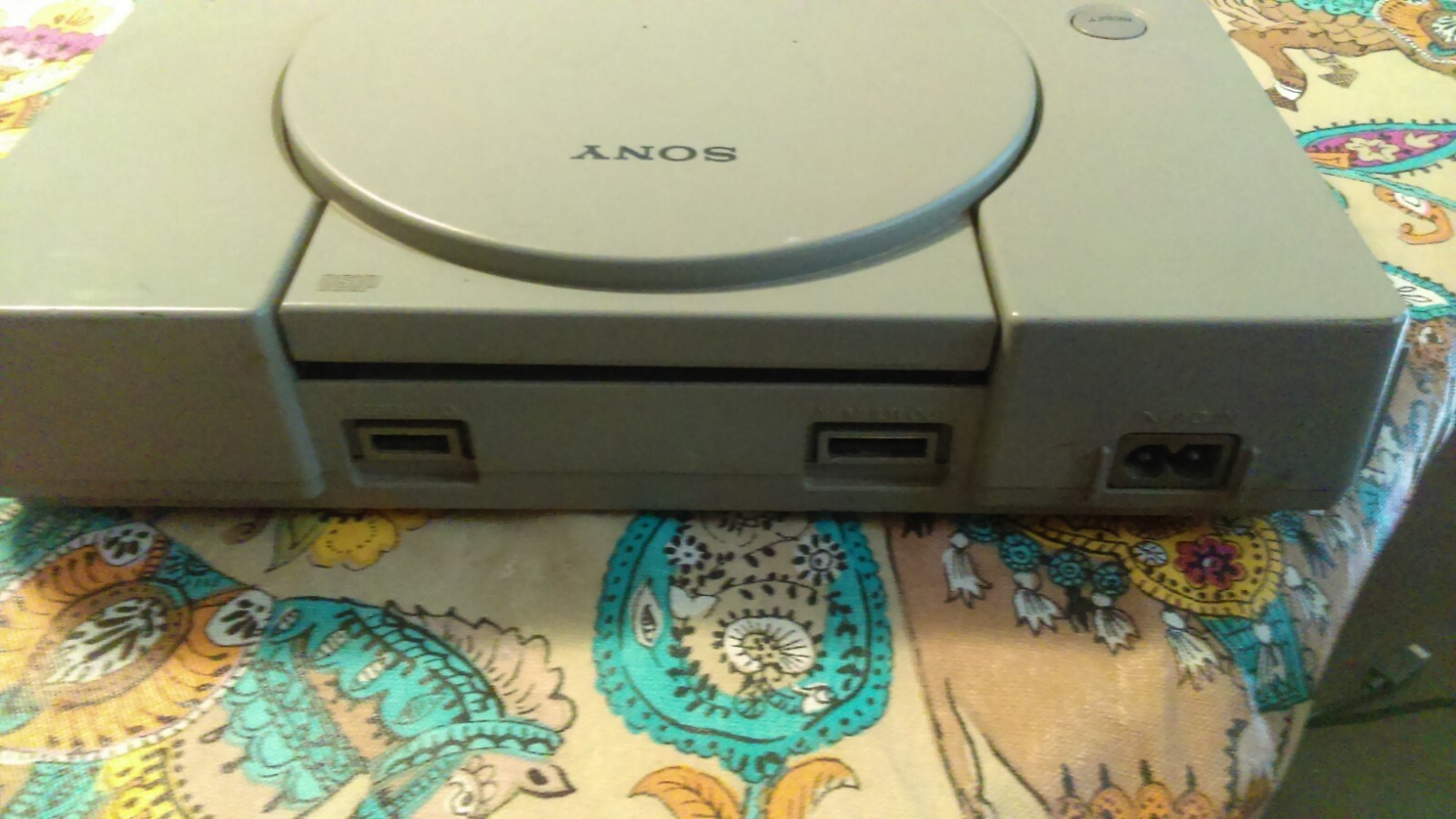 Sony PlayStation 1 Launch Edition Console – Gray
