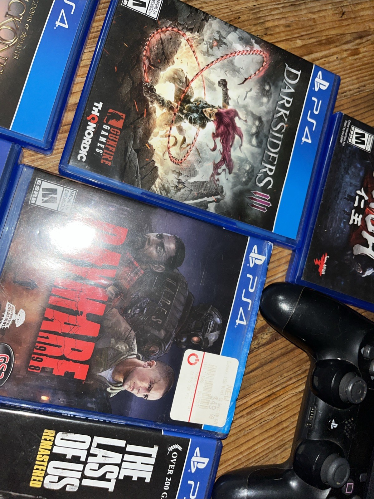 Star Wars Edition PS4 Pro 1TB Console Bundle – 13 Games & Controllers