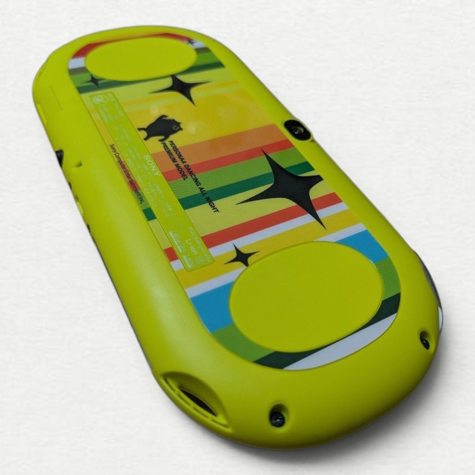 Sony PS Vita PCH-2000 Persona 4 Dancing All Night Premium Crazy Console Only