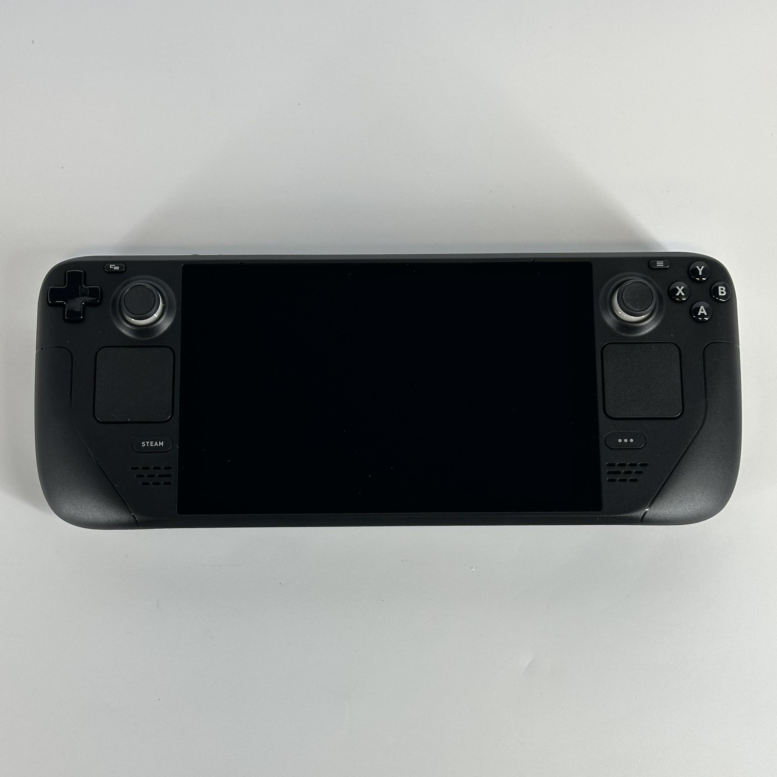 Valve Steam Deck Handheld Console Black 256GB w/ Charger/Dock – Very Good