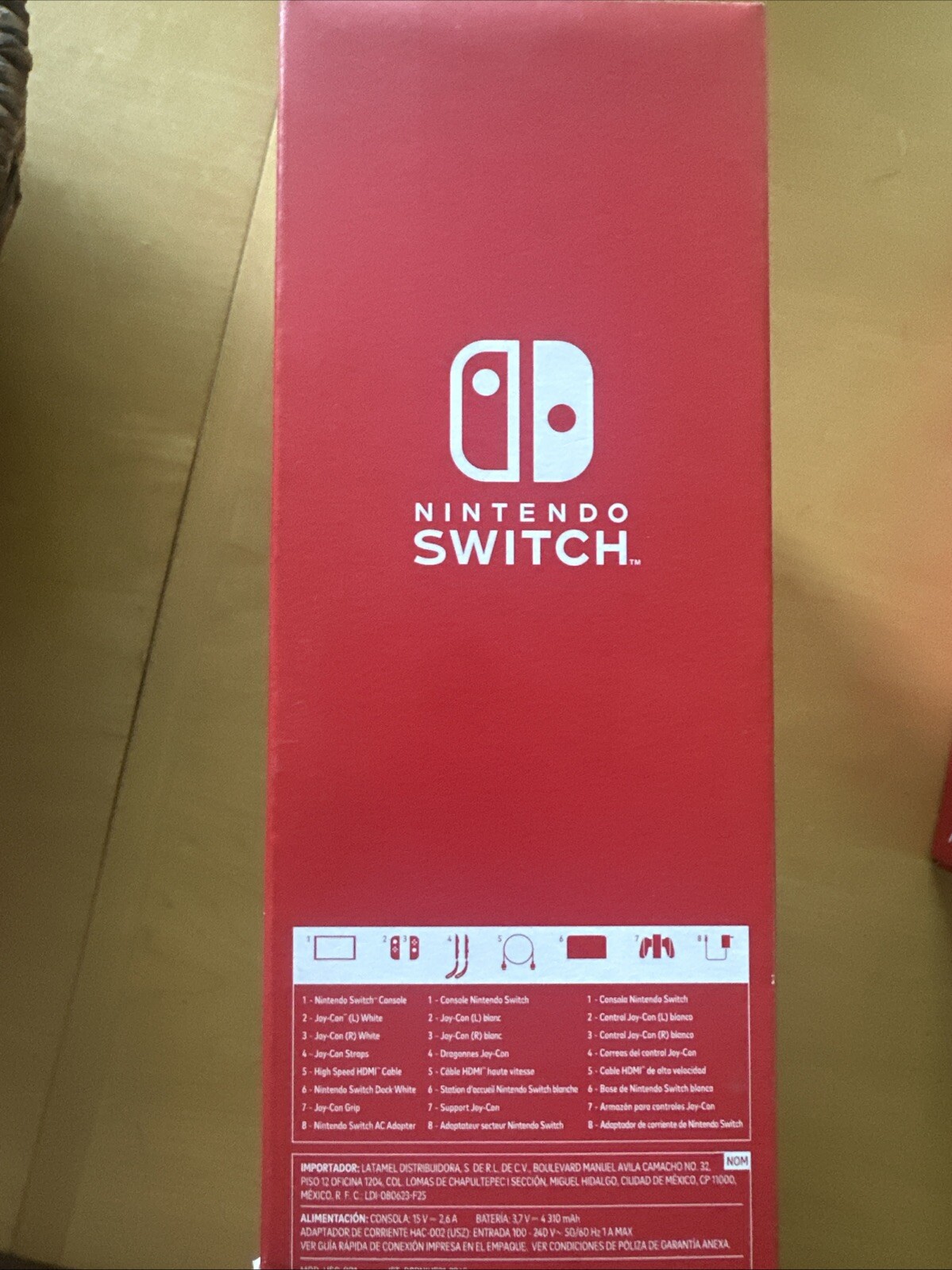 2 NINTENDO SWITCH OLED. AVAILABLE FOR INDIVIDUAL PURCHASE!!!