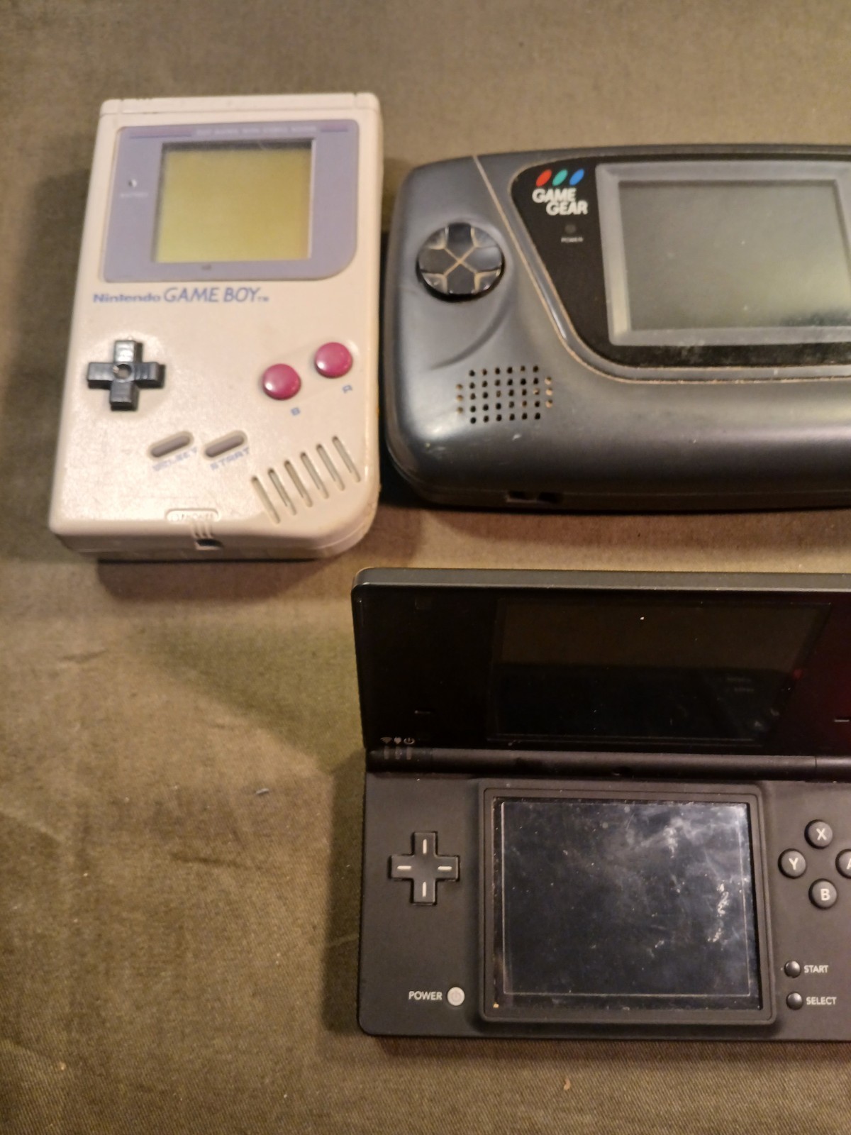 Lot Of Various Nintendo Game Consoles
