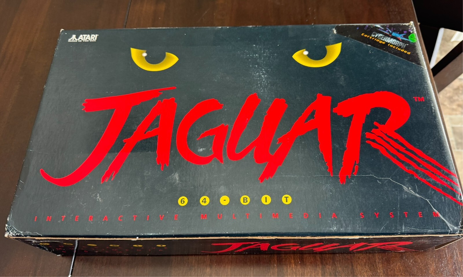 Atari Jaguar Console – Rare Early Production Model – Test Market Release 1993