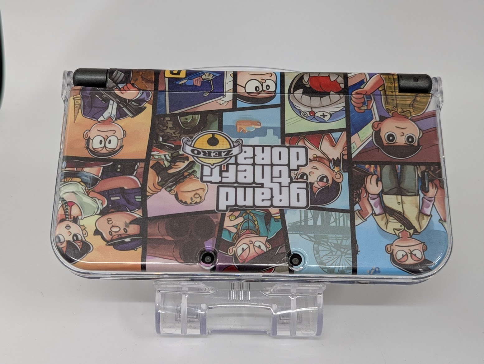 B6954 Nintendo new 3DS LL XL console Metallic Black Japan w/box pen manual