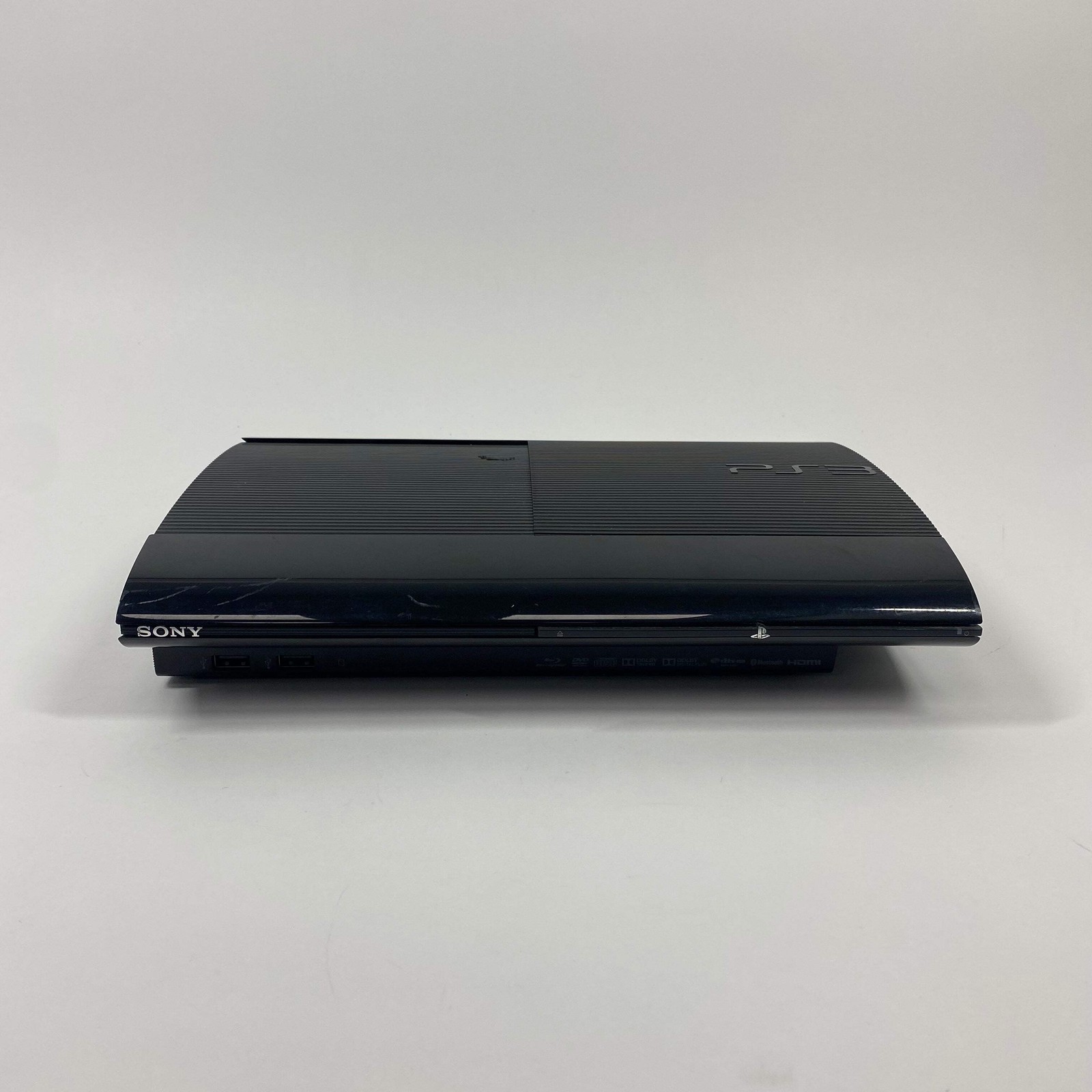 Sony PlayStation 3 Super Slim PS3 465GB Black Console Gaming System