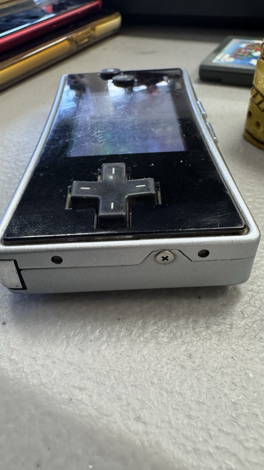 Nintendo Game Boy Micro Handheld Console Black/Silver