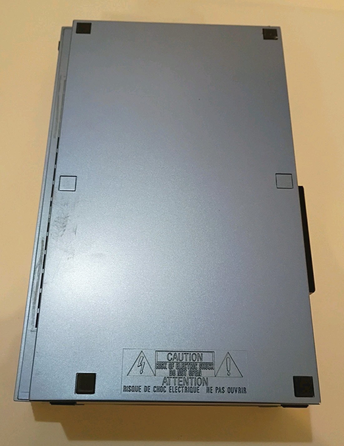 Sony PlayStation 2 PS2 Aqua Blue Console Box Set CIB Complete US SELLER – RARE