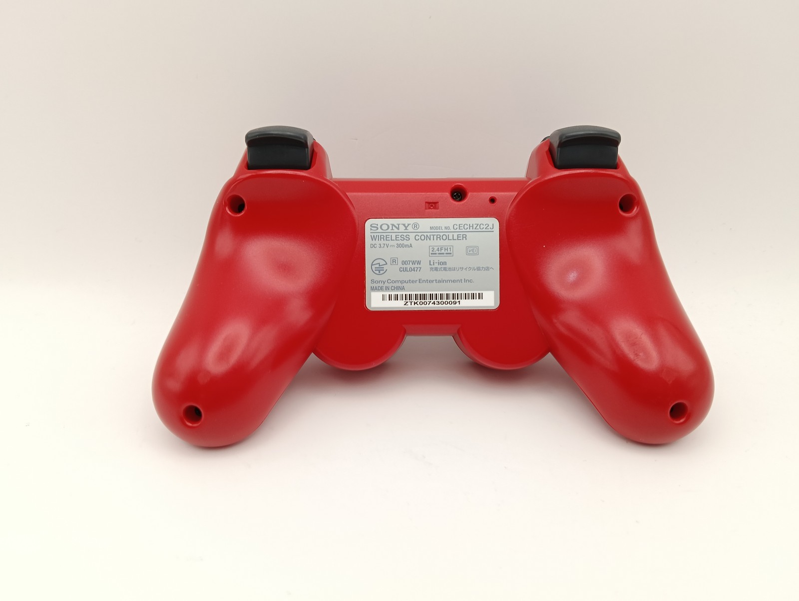 PS3 Slim Console CECH-3000B Scarlet Red 320GB Sony PlayStation 3 Tested Working