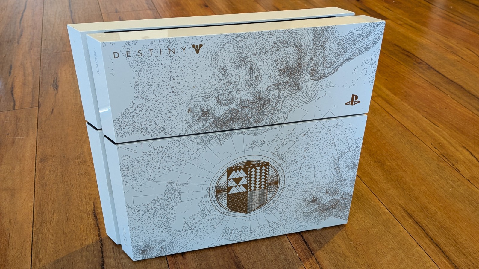 Sony PlayStation 4 PS4 Destiny Limited Edition White Console CUH-1202A Wi-Fi