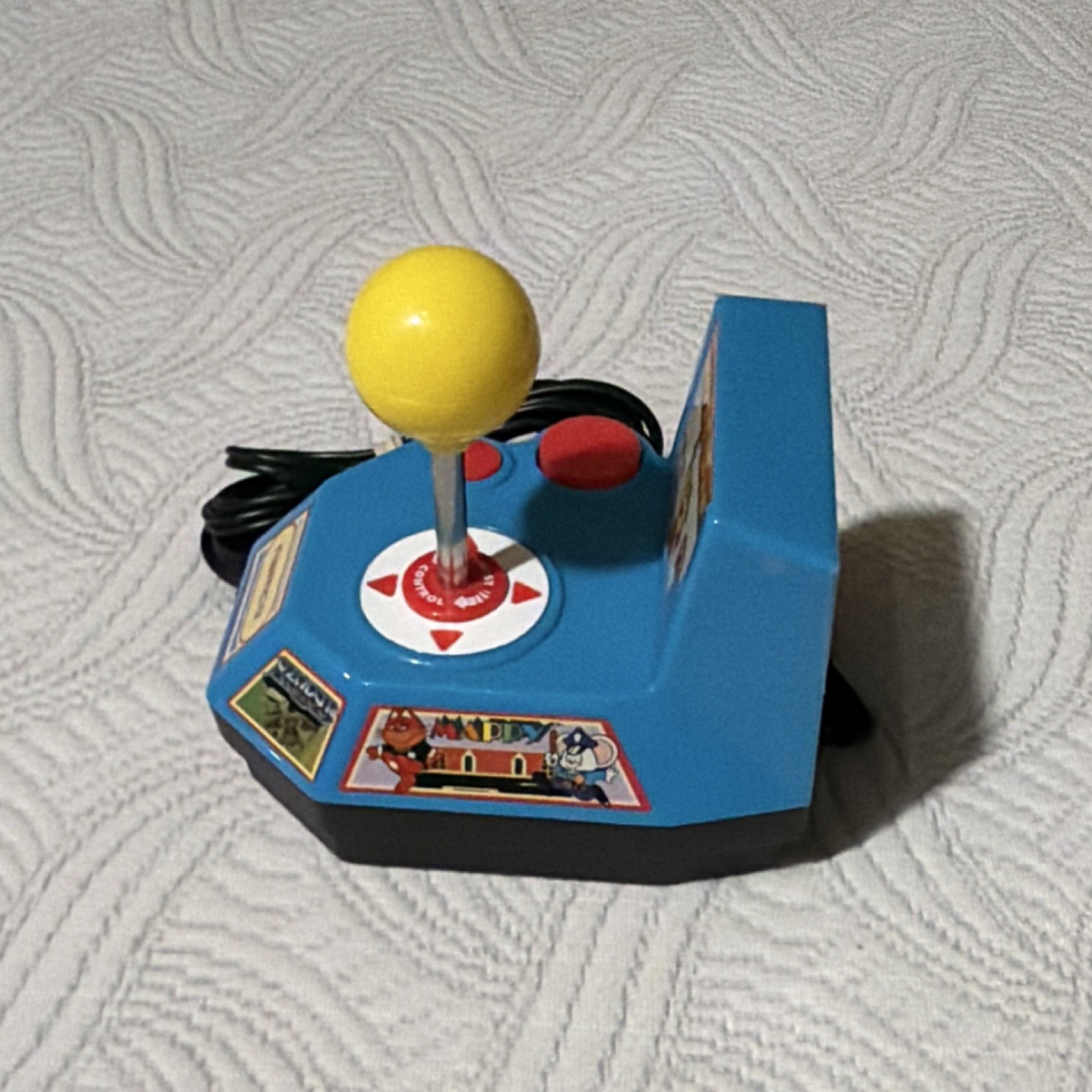 Namco Ms. Pac-Man Plug & Play Microconsole Blue Plug & Play TV Games