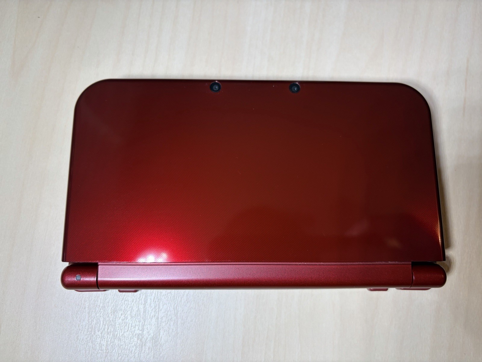 New Nintendo 3DS XL Red Handheld Console In Box – Near Mint