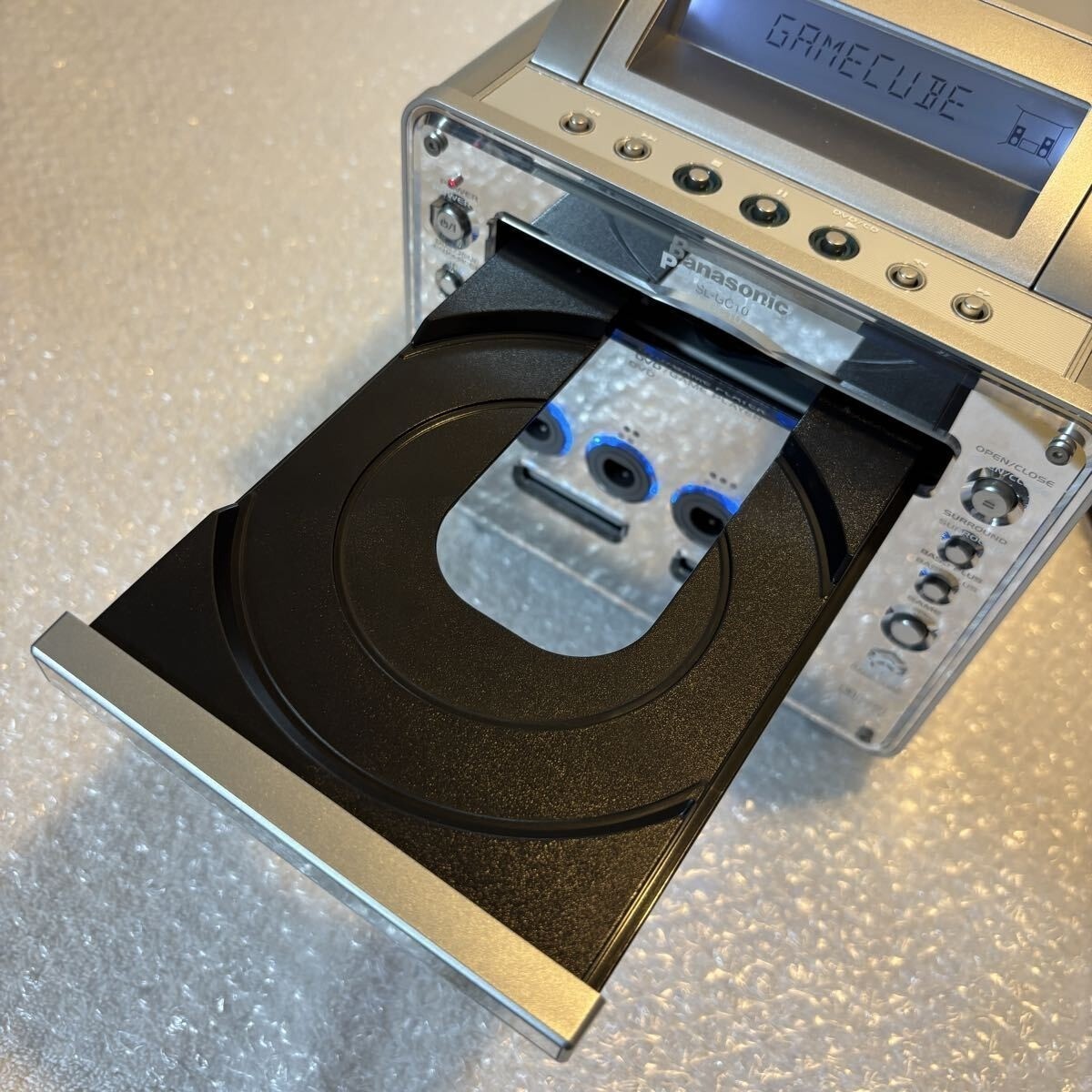 [In Good Condition] Q SL-GC10 GameCube DVD Player – Tested and Working – Japan