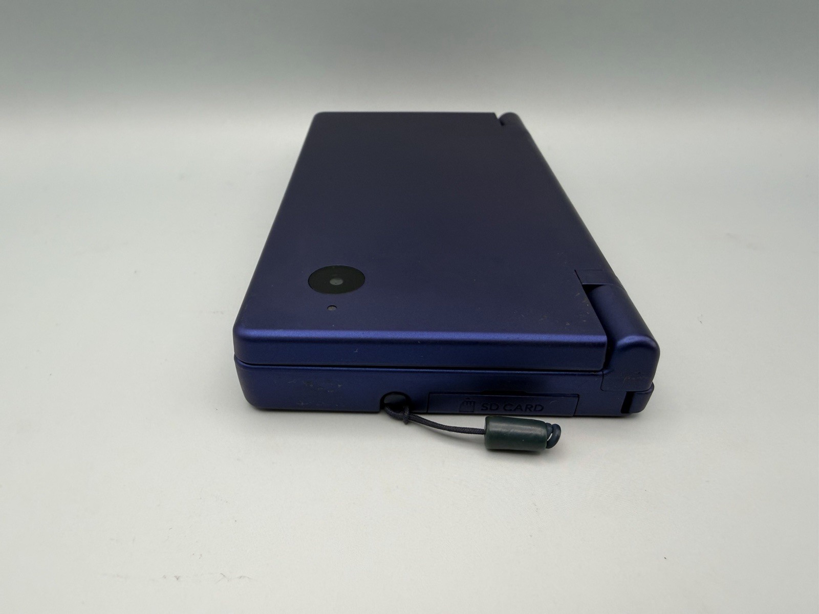 Metallic Blue Nintendo DSi Handheld Console (Japan Import) with new charger
