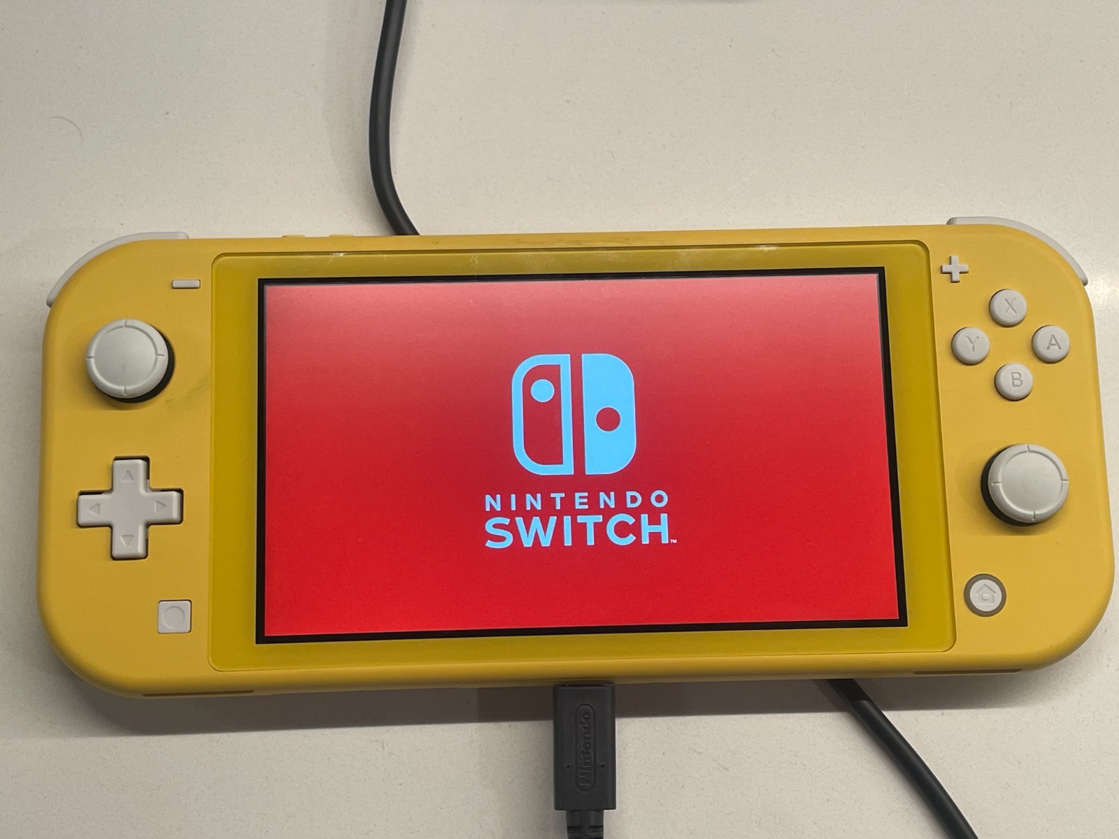Nintendo Switch Lite Yellow