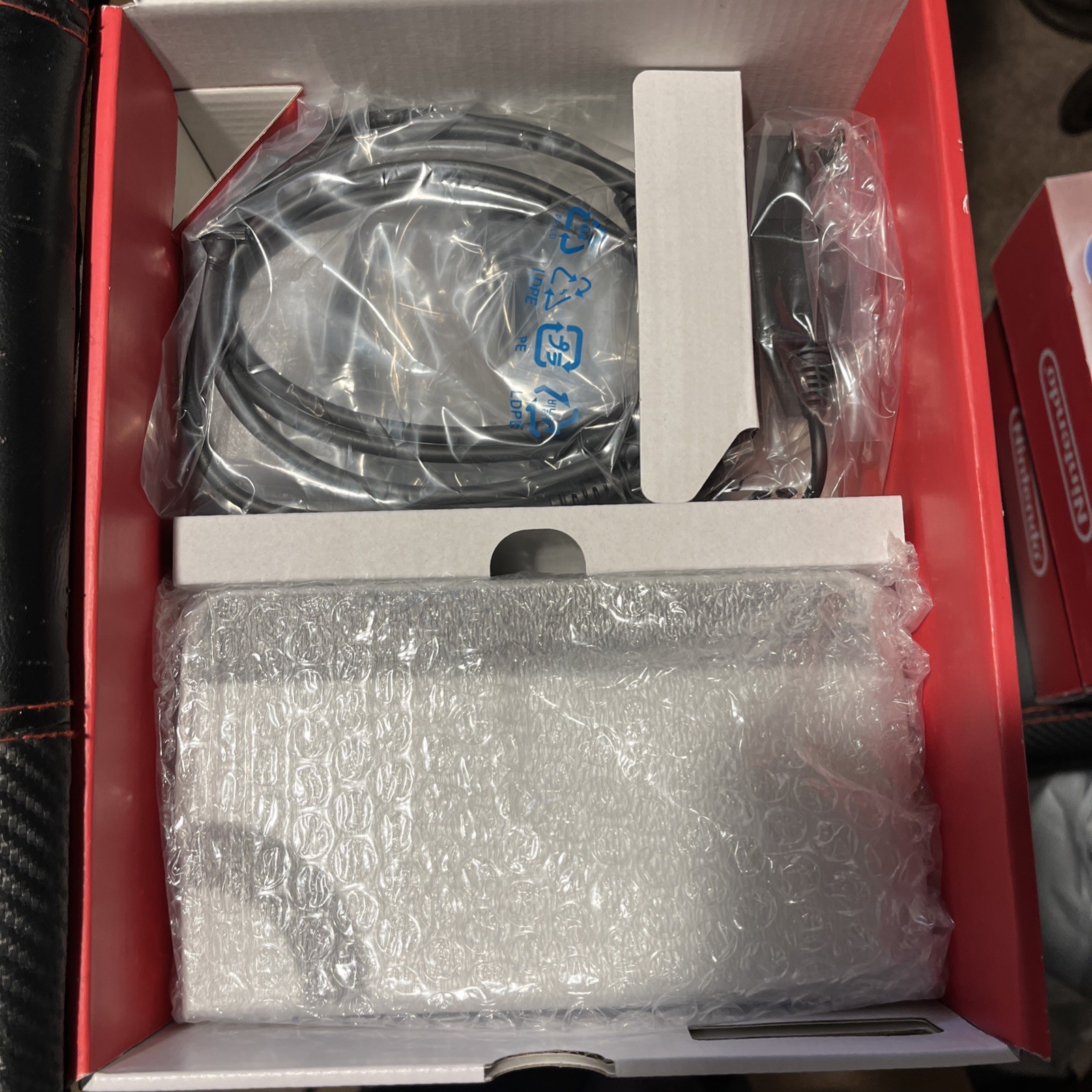 Nintendo Switch OLED 64Gb White, Open Box New Excellent