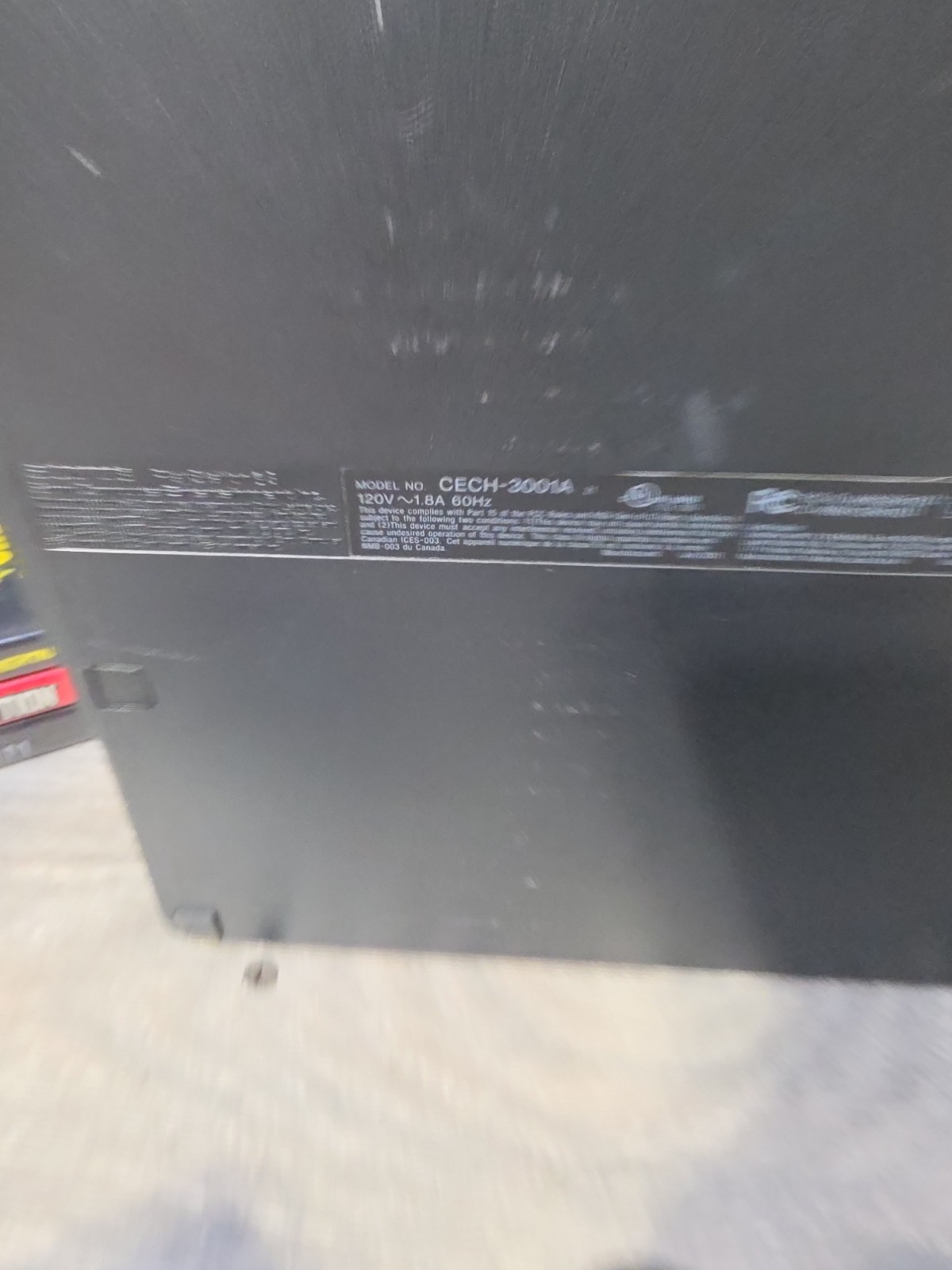 Sony PlayStation 3 Slim PS3 Console CECH-3001A W/ 3 Games & Controller Tested
