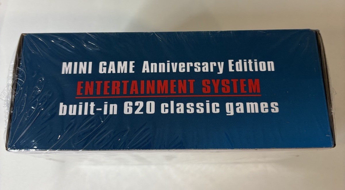 Mini Game Anniversary Edition Entertainment System 620 Built-In Games New Sealed