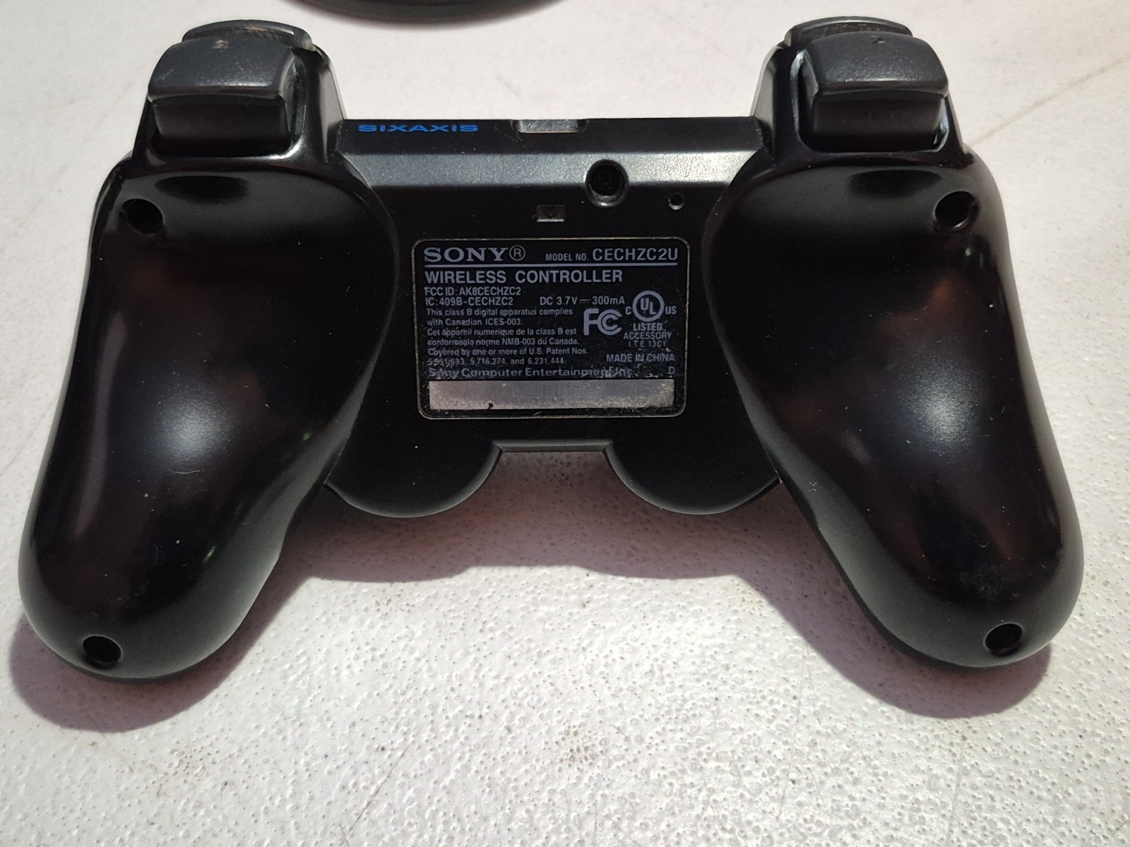 Sony PlayStation 3 PS3 Fat CECHK01 Console w/ Controller & 6 Games – Tested