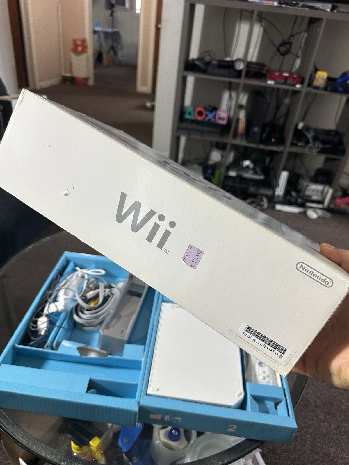 Nintendo Wii Console Complete in Box – Controller Nunchuck Power Chords Tested
