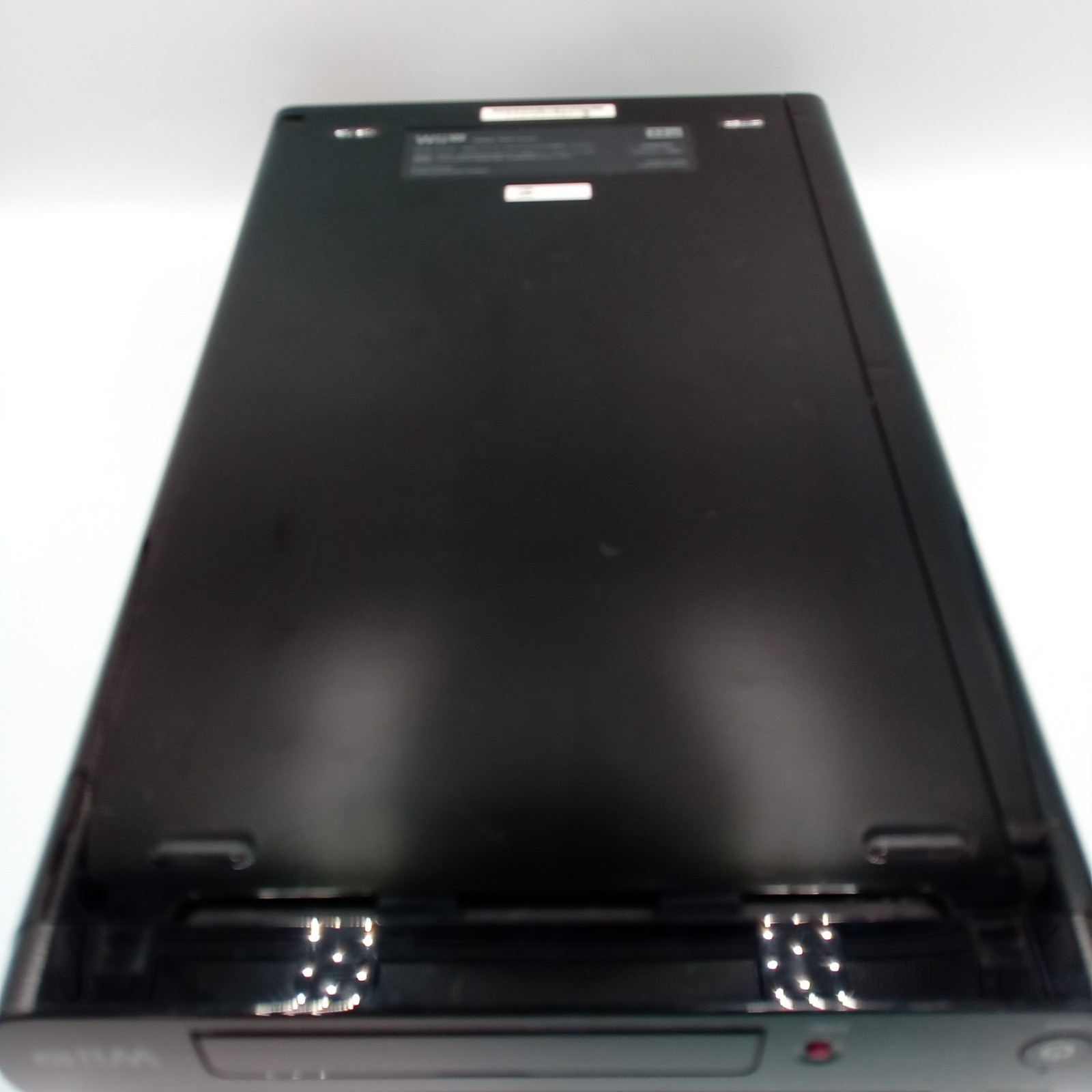 Nintendo Wii U Console With Cables & 2 Games 32GB Black Japanese NTSC-J Tested
